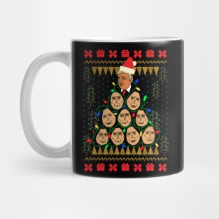 Trump Traslator Ugly Christmas Sweater Mug